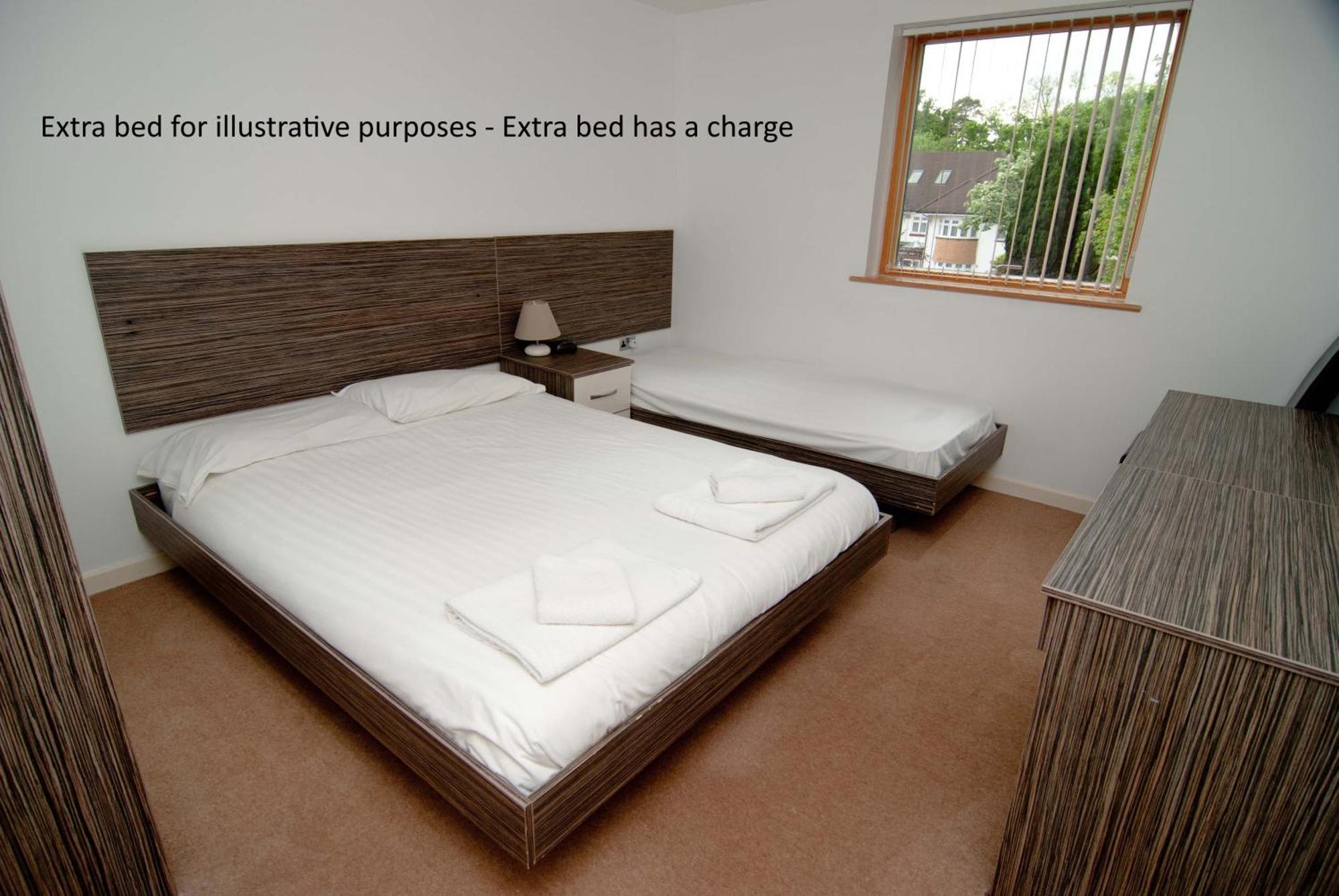 Southampton Serviced Apartments Kamer foto