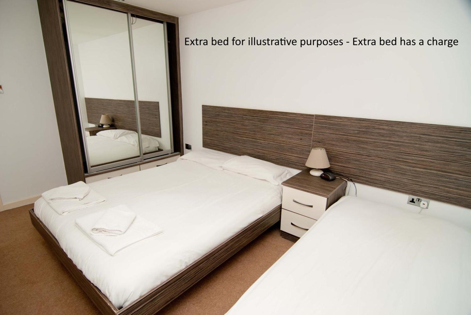 Southampton Serviced Apartments Kamer foto